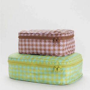 Baggu packing cubes